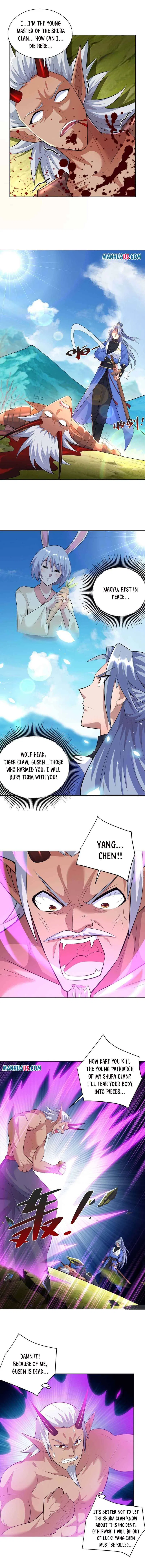Reborn 80000 years Chapter 260 – Page 3