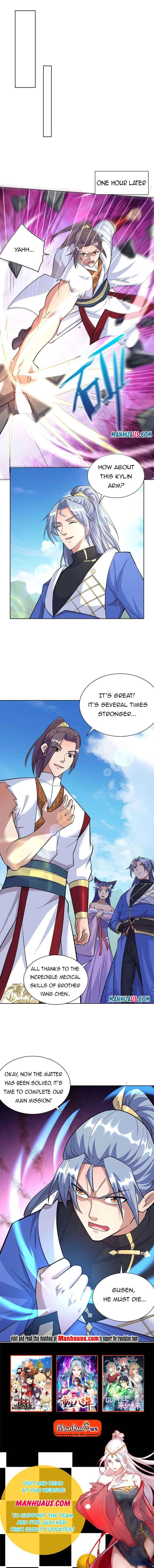 Reborn 80000 years Chapter 257 – Page 5