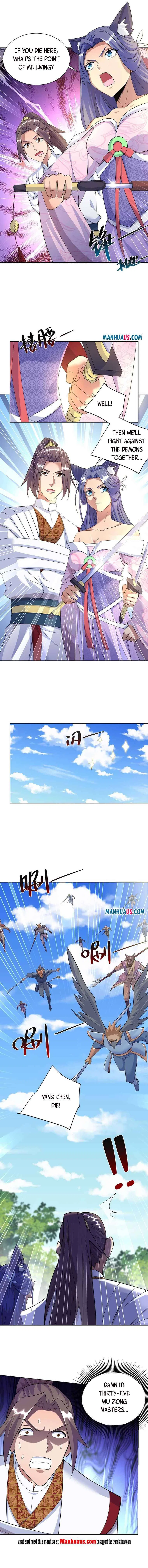 Reborn 80000 years Chapter 255 – Page 3