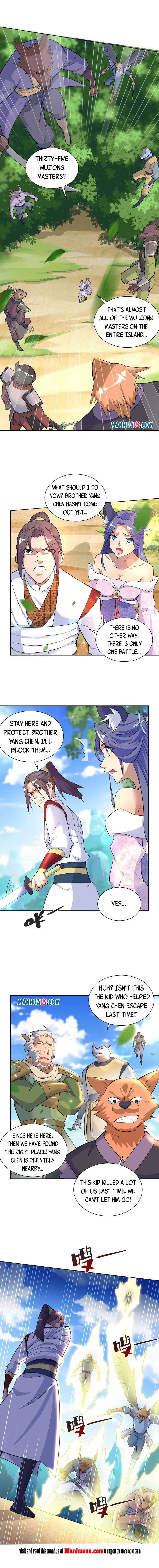 Reborn 80000 years Chapter 255 – Page 4
