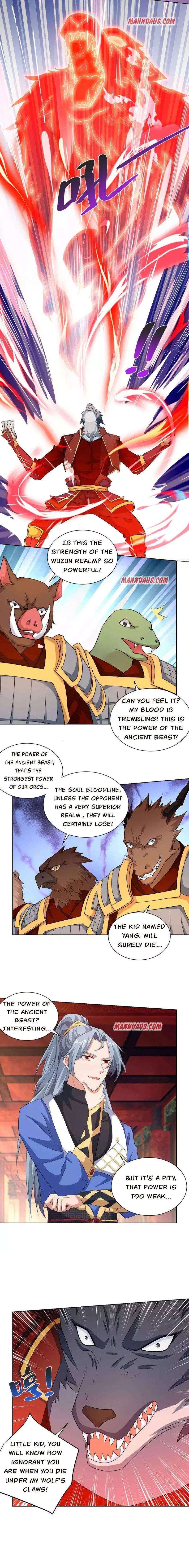 Reborn 80000 years Chapter 214 – Page 3