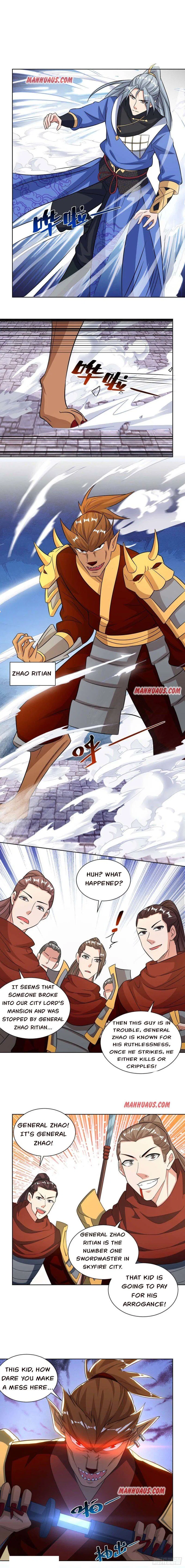 Reborn 80000 years Chapter 211 – Page 4