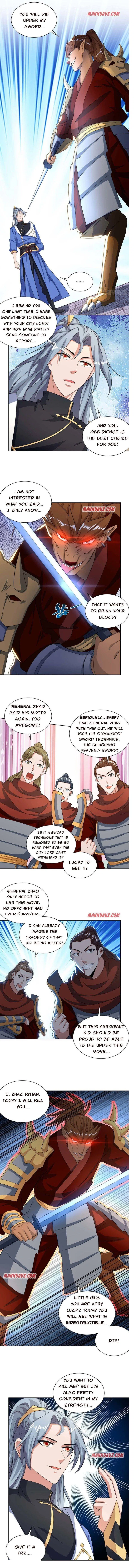 Reborn 80000 years Chapter 211 – Page 5