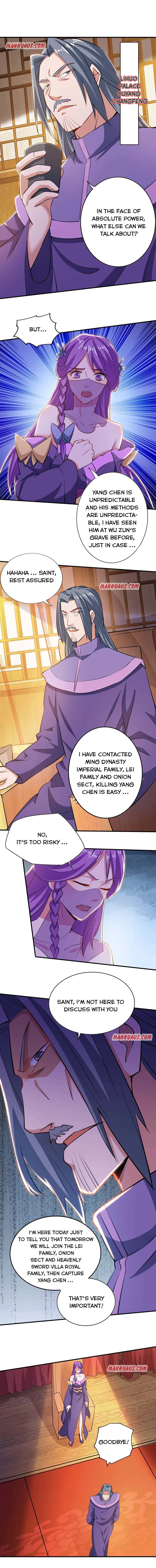 Reborn 80000 years Chapter 199 – Page 6