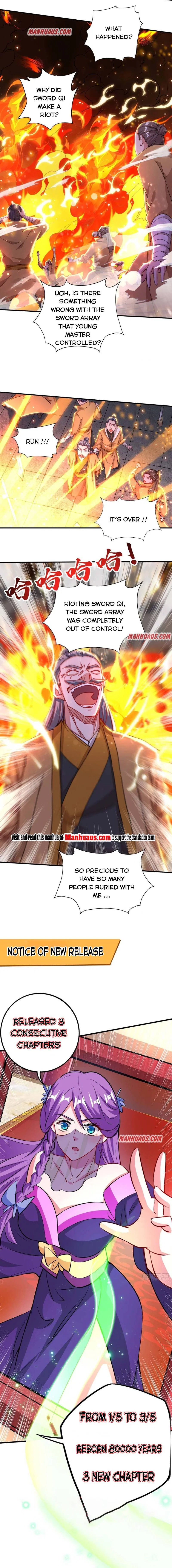 Reborn 80000 years Chapter 198 – Page 5