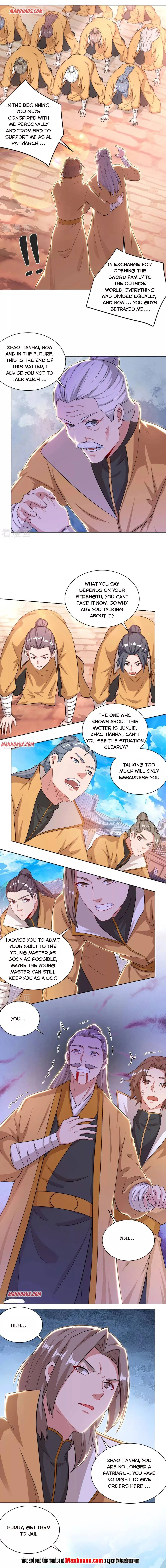 Reborn 80000 years Chapter 195 – Page 3