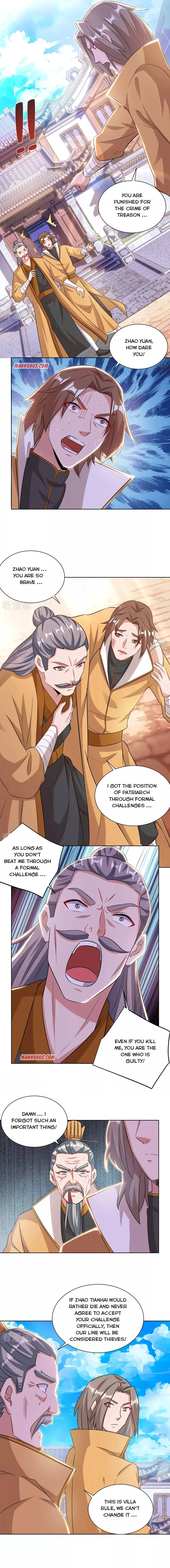 Reborn 80000 years Chapter 195 – Page 4