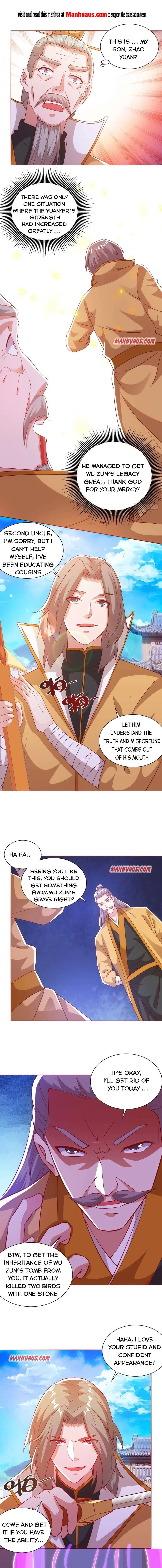 Reborn 80000 years Chapter 194 – Page 4
