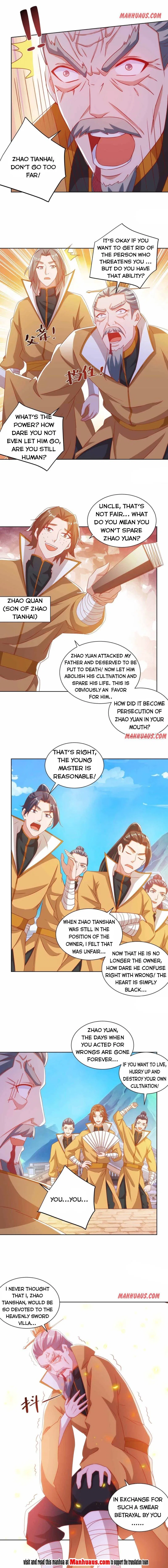 Reborn 80000 years Chapter 193 – Page 5