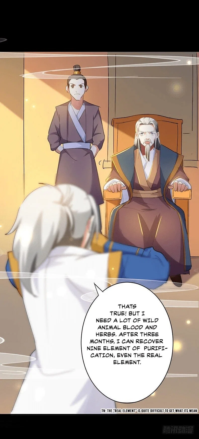 To Revenge, Divine Chapter 4 – Page 7