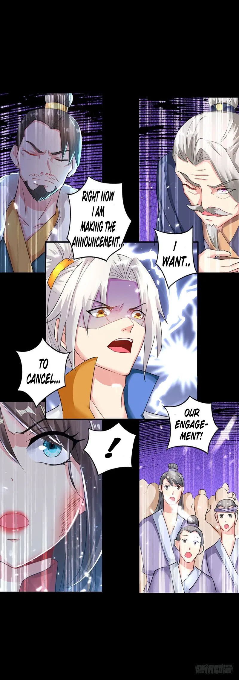 To Revenge, Divine Chapter 3 – Page 20