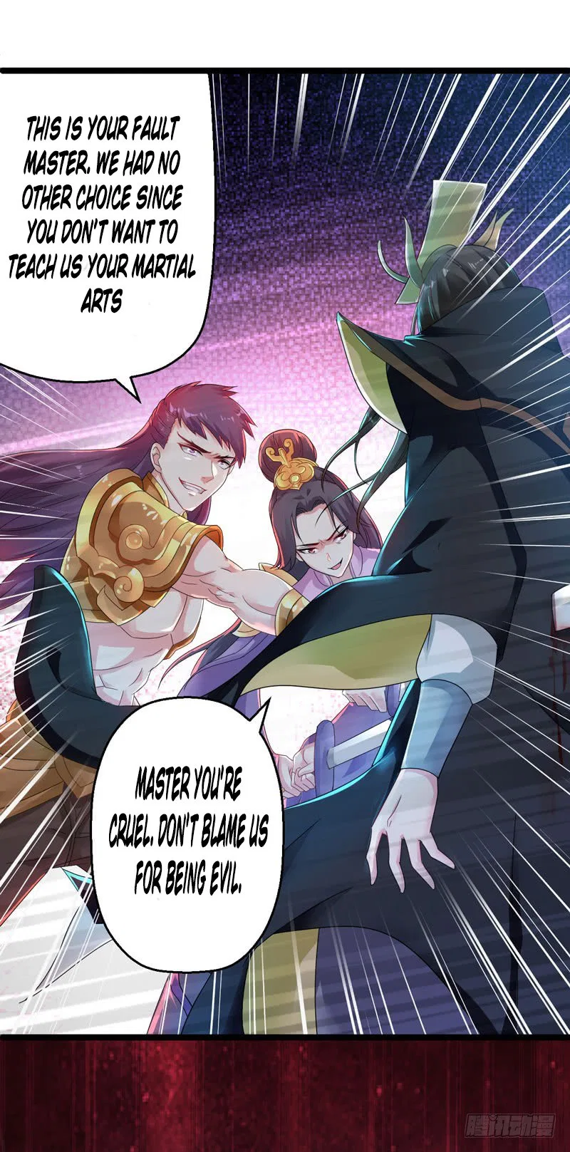 To Revenge, Divine Chapter 1 – Page 3