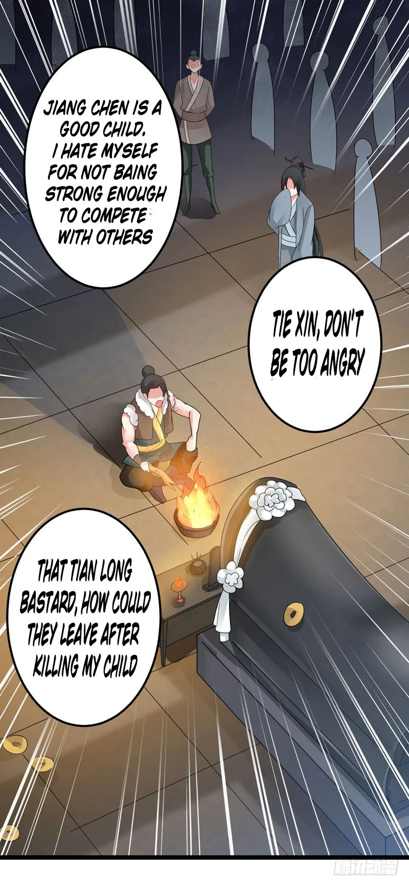 To Revenge, Divine Chapter 1 – Page 9
