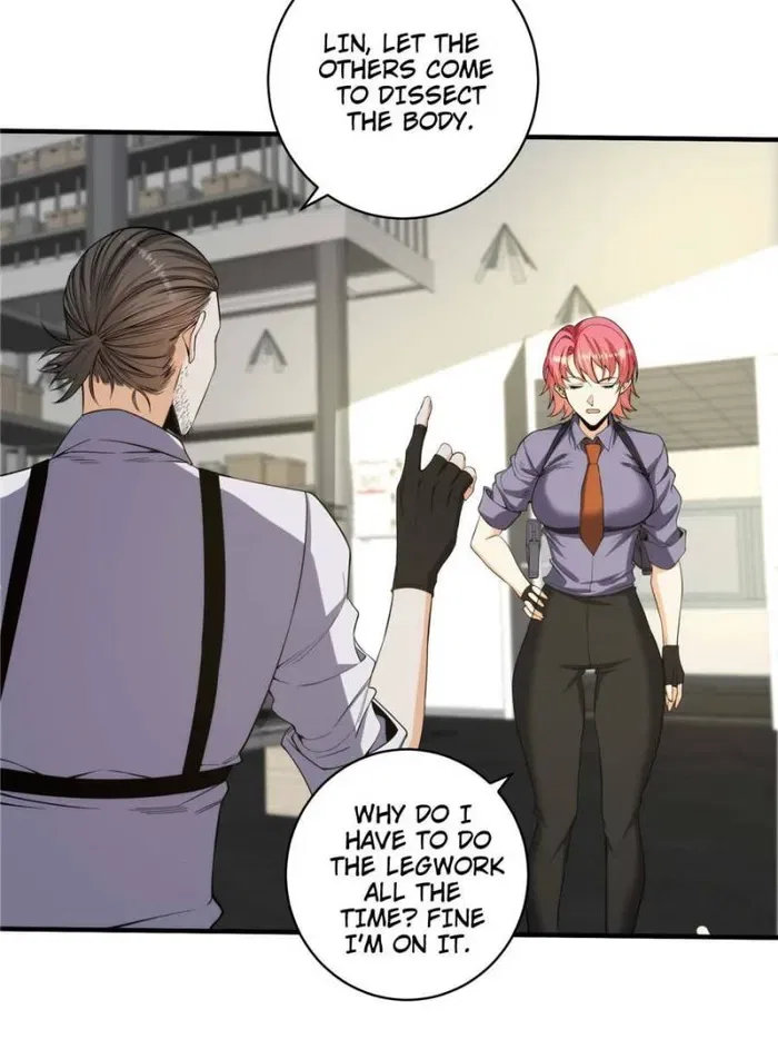 I’m Really Scared! Chapter 8 – Page 33