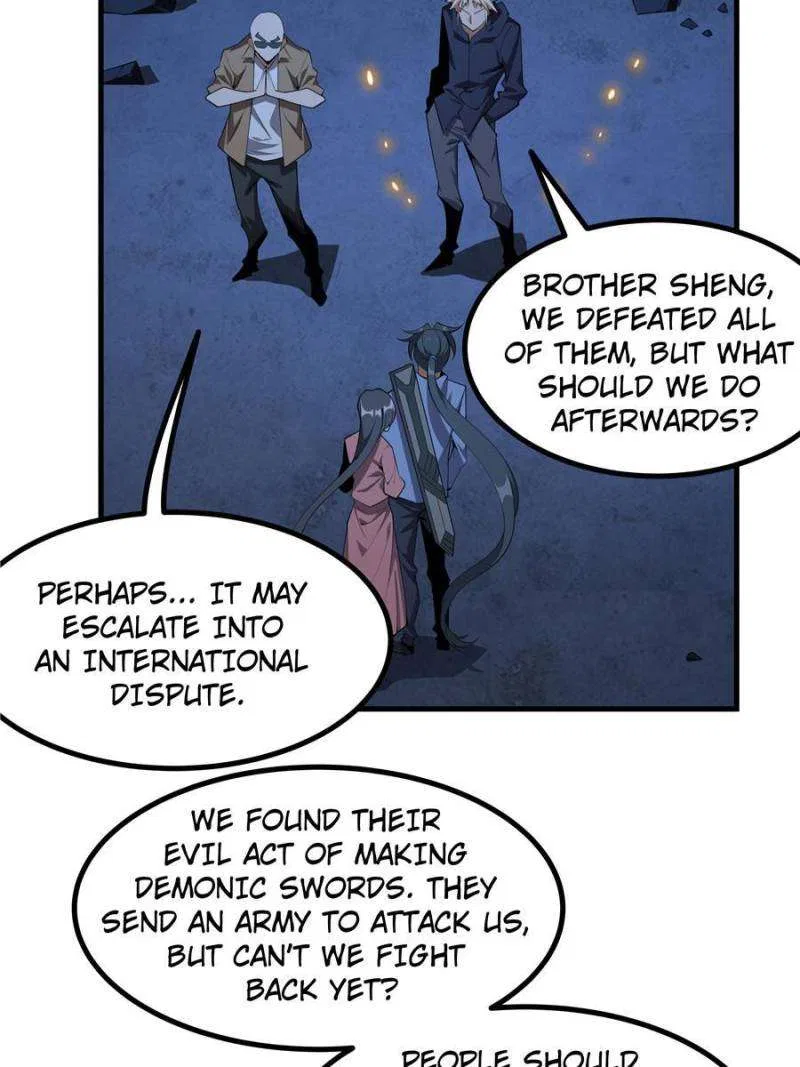 The First Sword Of Earth Chapter 187 – Page 32