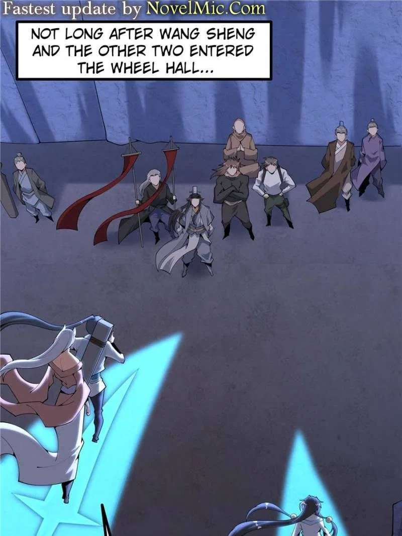 The First Sword Of Earth Chapter 140 – Page 1