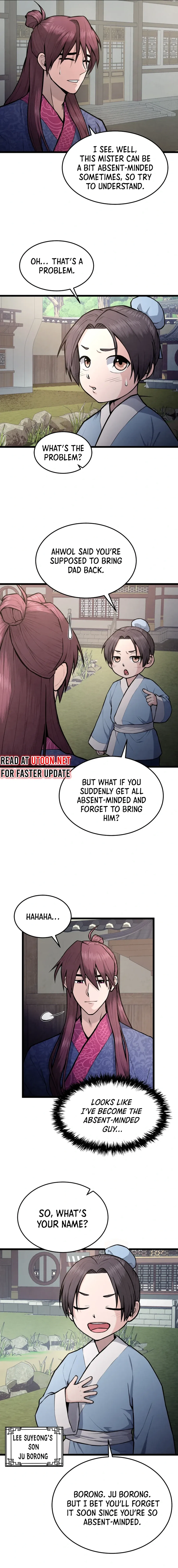 True Sword Chapter 7 – Page 6