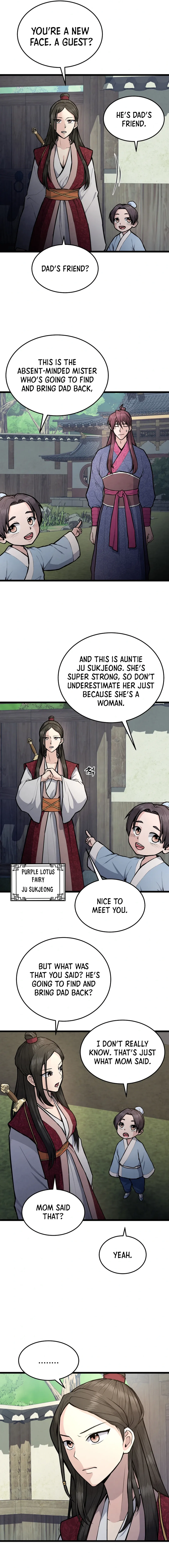 True Sword Chapter 7 – Page 8