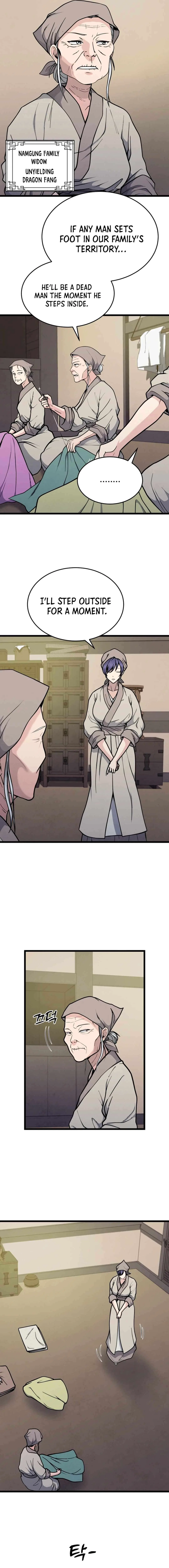 True Sword Chapter 5 – Page 8