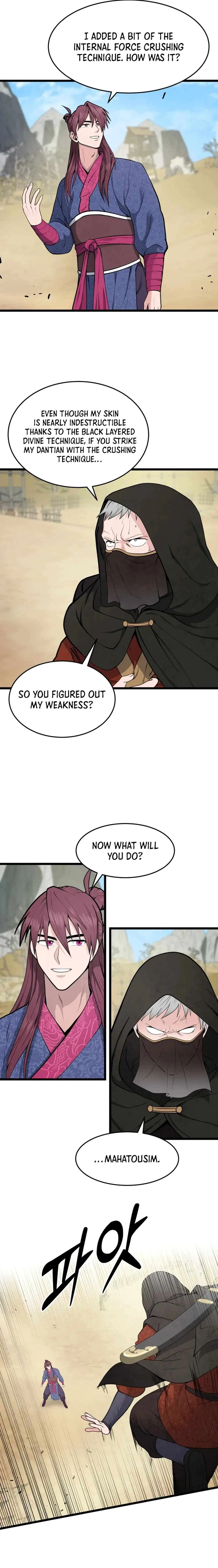 True Sword Chapter 3 – Page 19