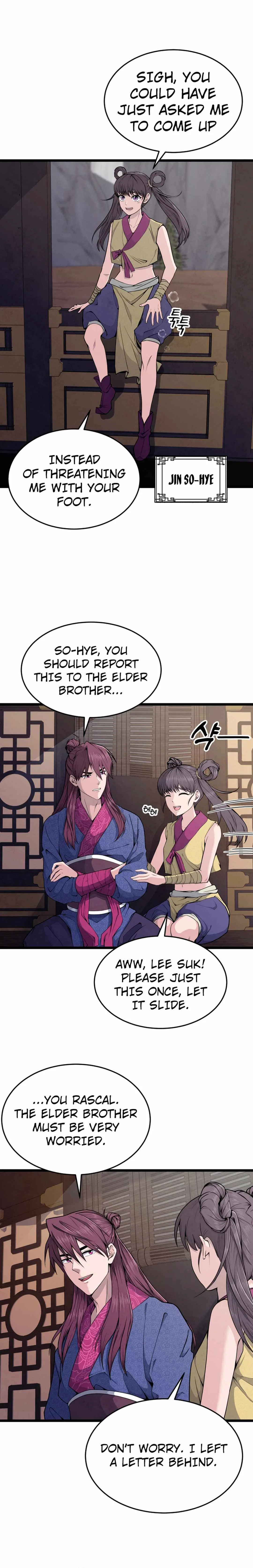 True Sword Chapter 1 – Page 5