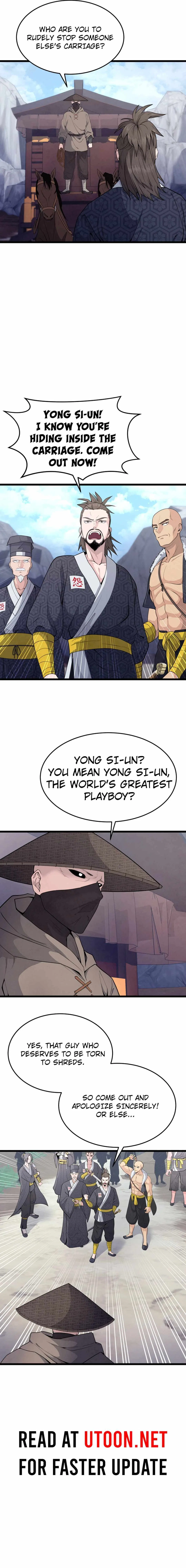 True Sword Chapter 1 – Page 13