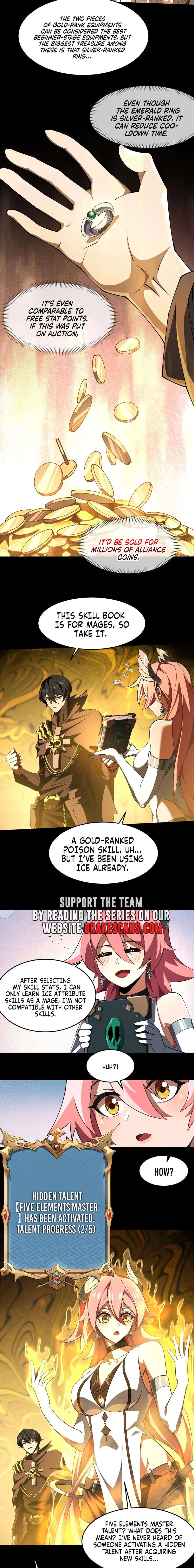Catastrophic Priest Chapter 4 – Page 3