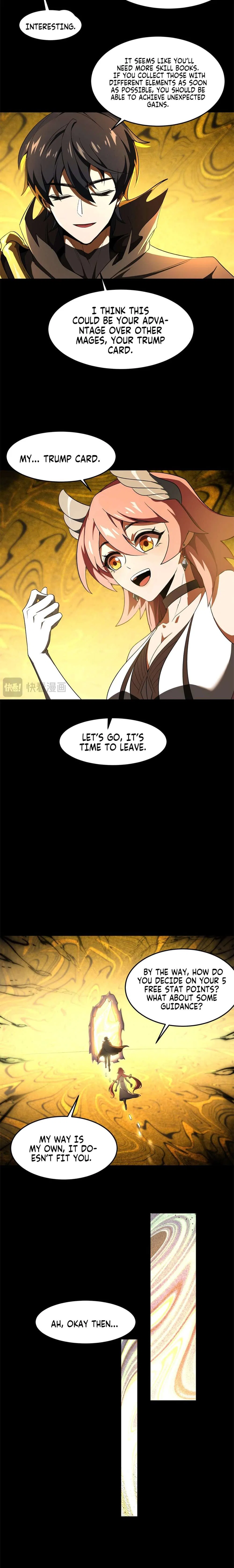 Catastrophic Priest Chapter 4 – Page 4