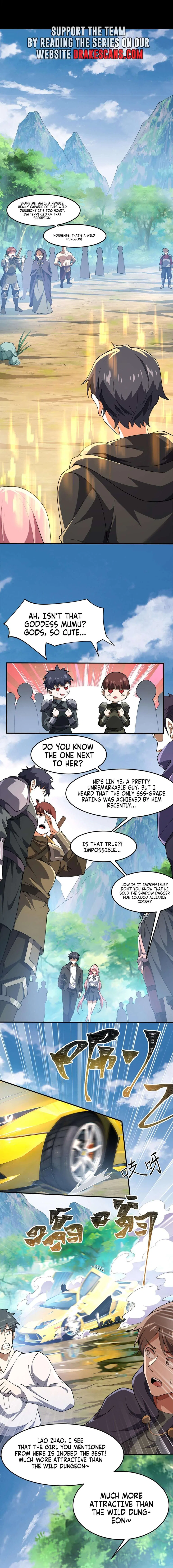 Catastrophic Priest Chapter 4 – Page 5