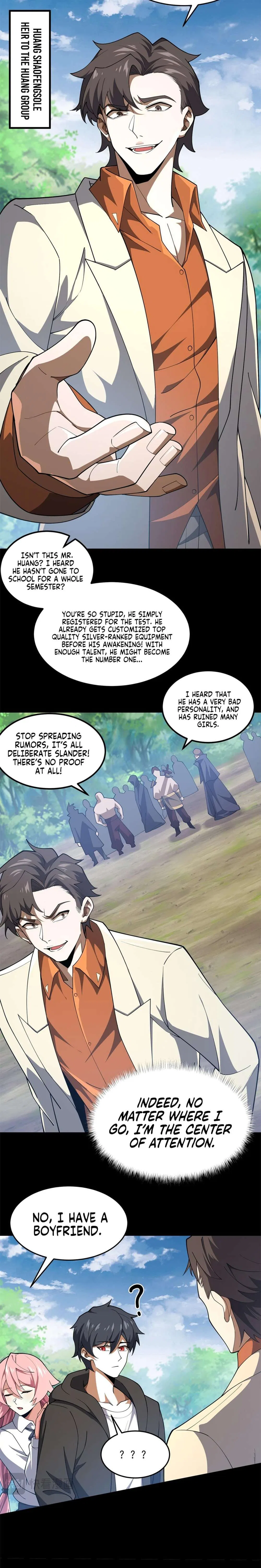 Catastrophic Priest Chapter 4 – Page 7