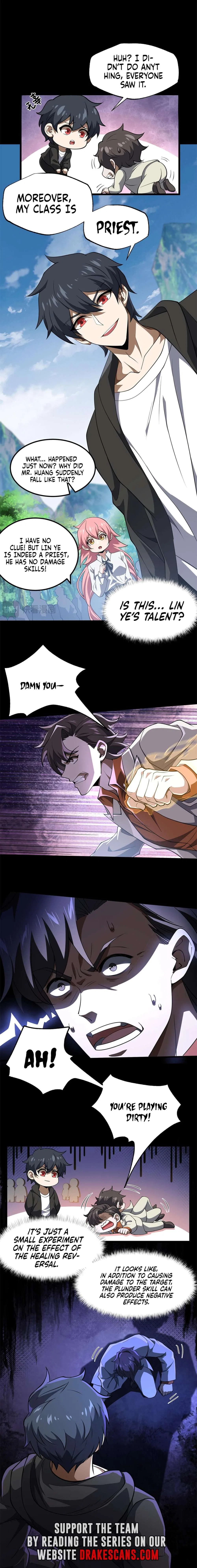 Catastrophic Priest Chapter 4 – Page 10