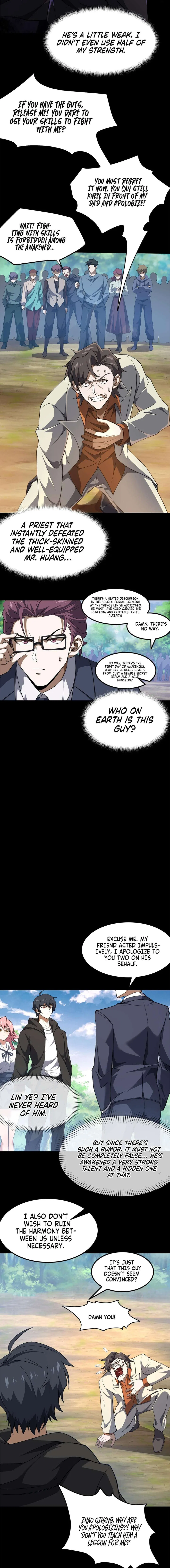 Catastrophic Priest Chapter 4 – Page 11