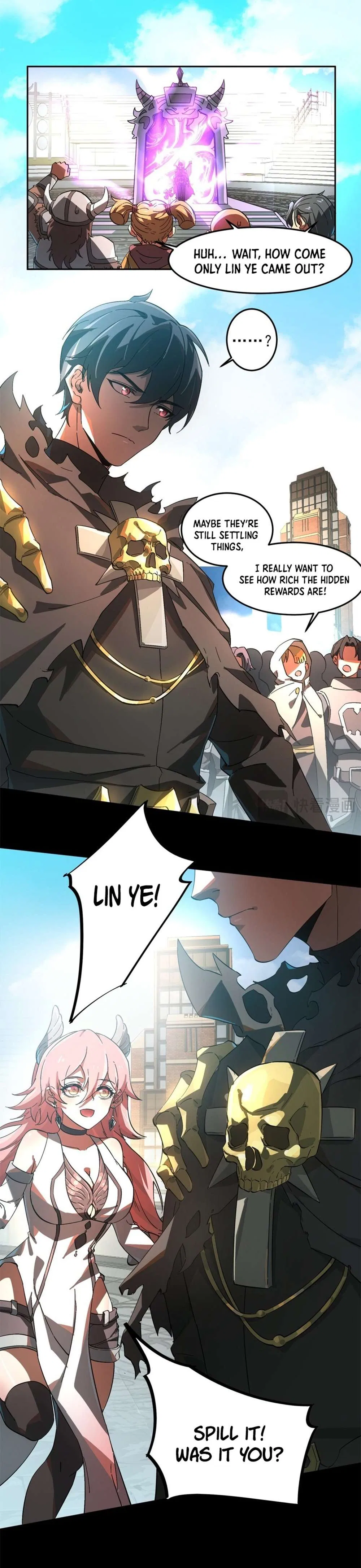 Catastrophic Priest Chapter 3 – Page 3