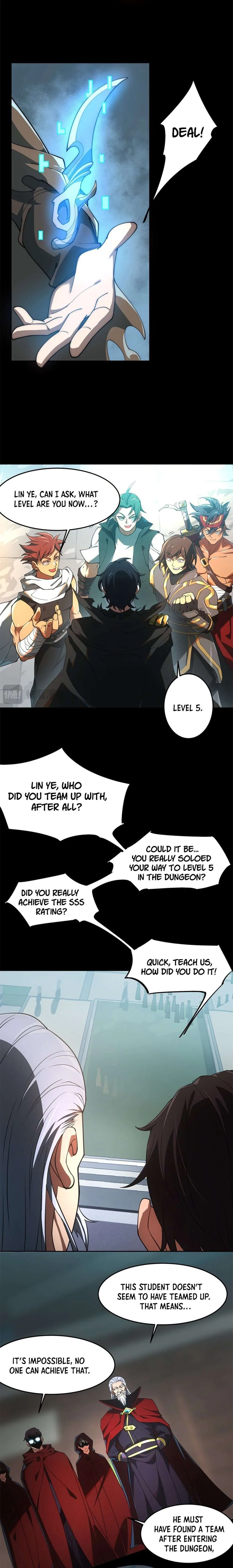 Catastrophic Priest Chapter 3 – Page 7