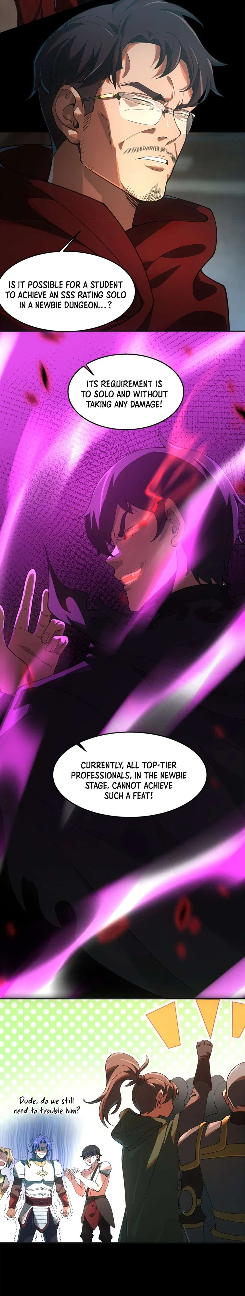 Catastrophic Priest Chapter 3 – Page 8