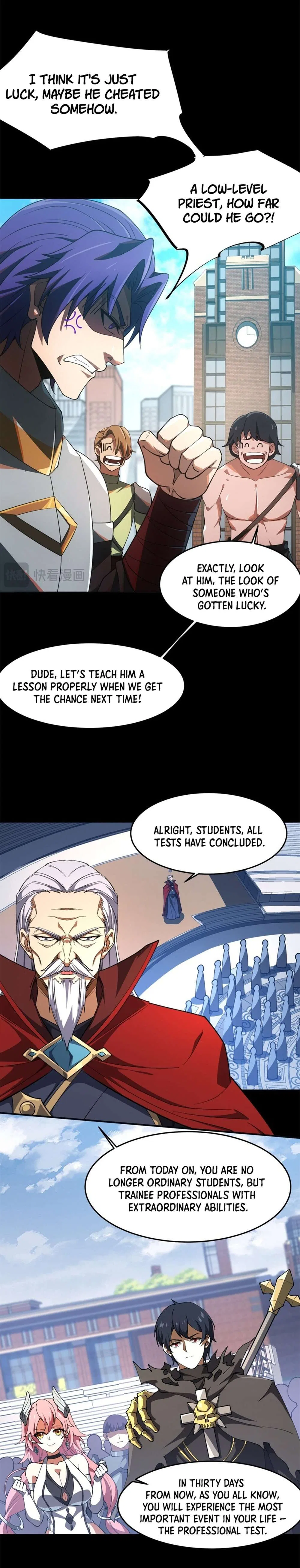 Catastrophic Priest Chapter 3 – Page 9