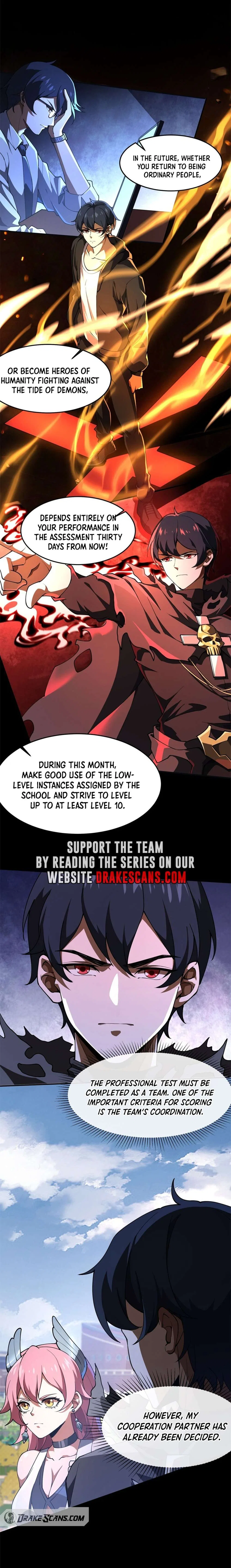 Catastrophic Priest Chapter 3 – Page 10