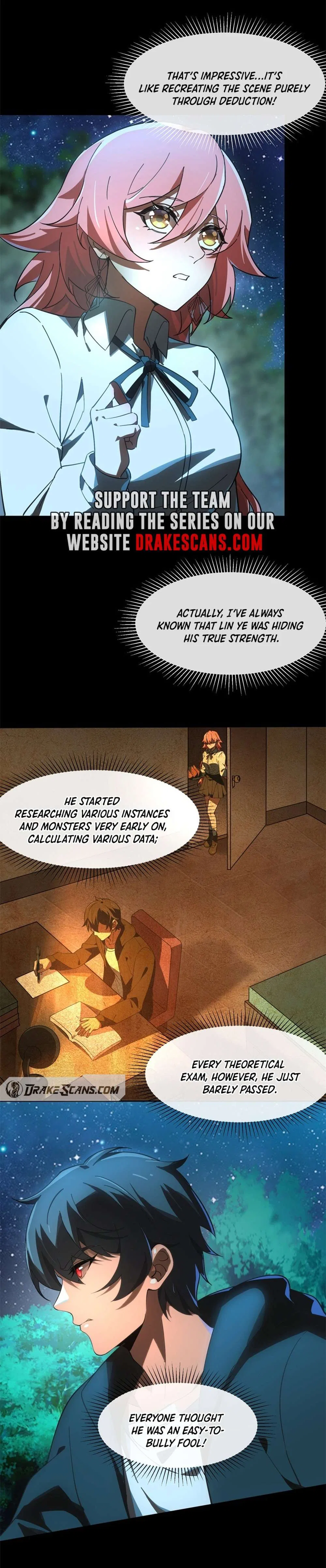 Catastrophic Priest Chapter 3 – Page 15