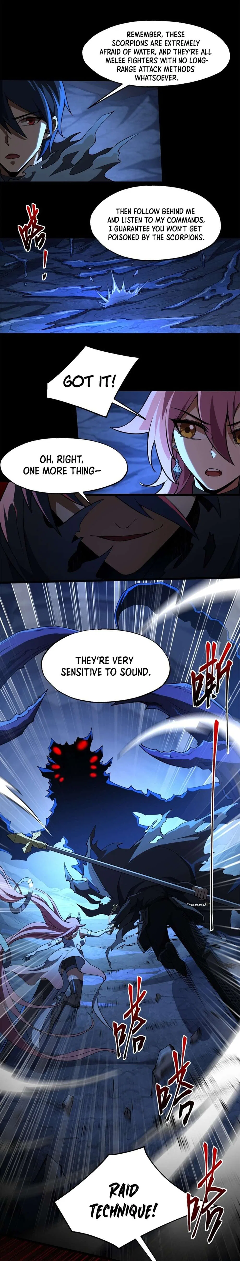 Catastrophic Priest Chapter 3 – Page 20