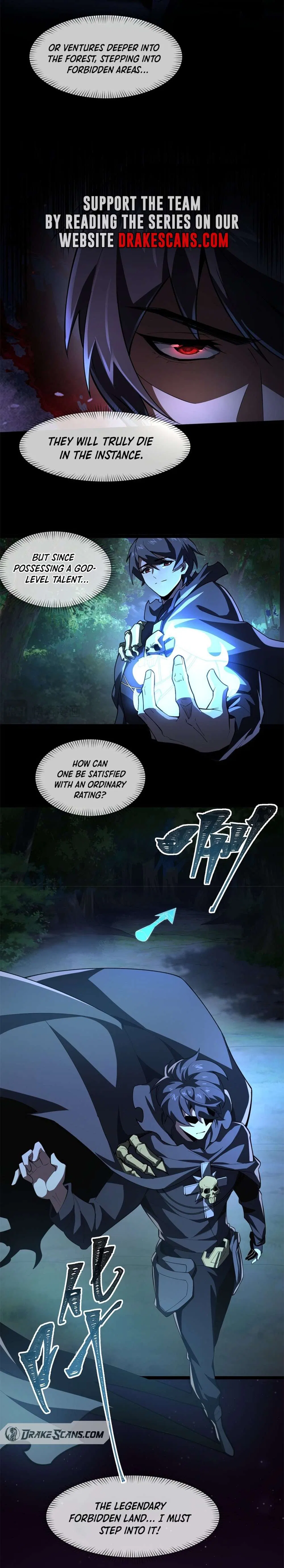 Catastrophic Priest Chapter 2 – Page 3