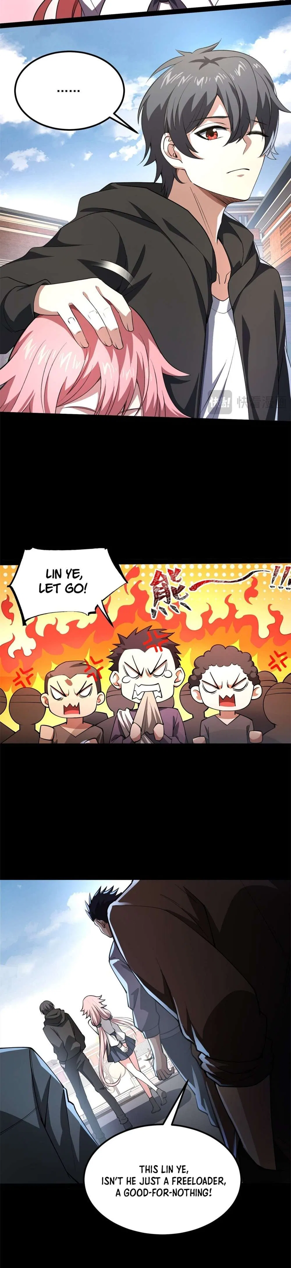 Catastrophic Priest Chapter 1 – Page 11