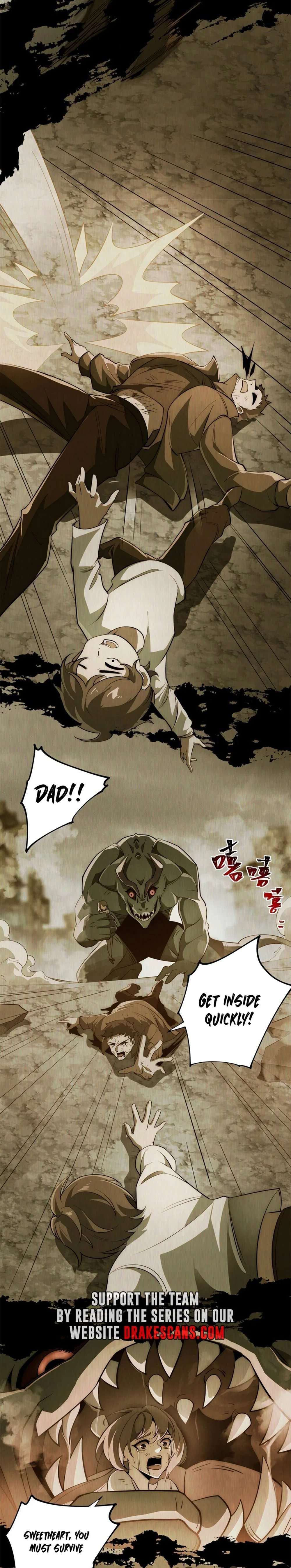 Catastrophic Priest Chapter 1 – Page 17