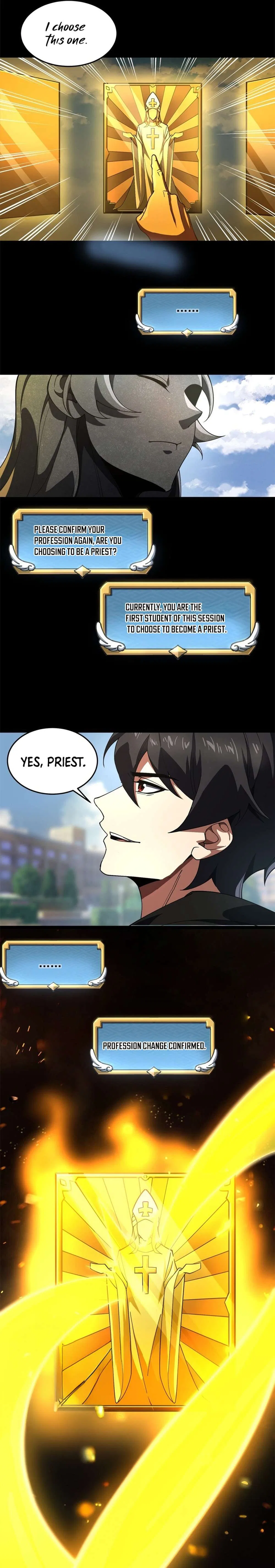 Catastrophic Priest Chapter 1 – Page 29
