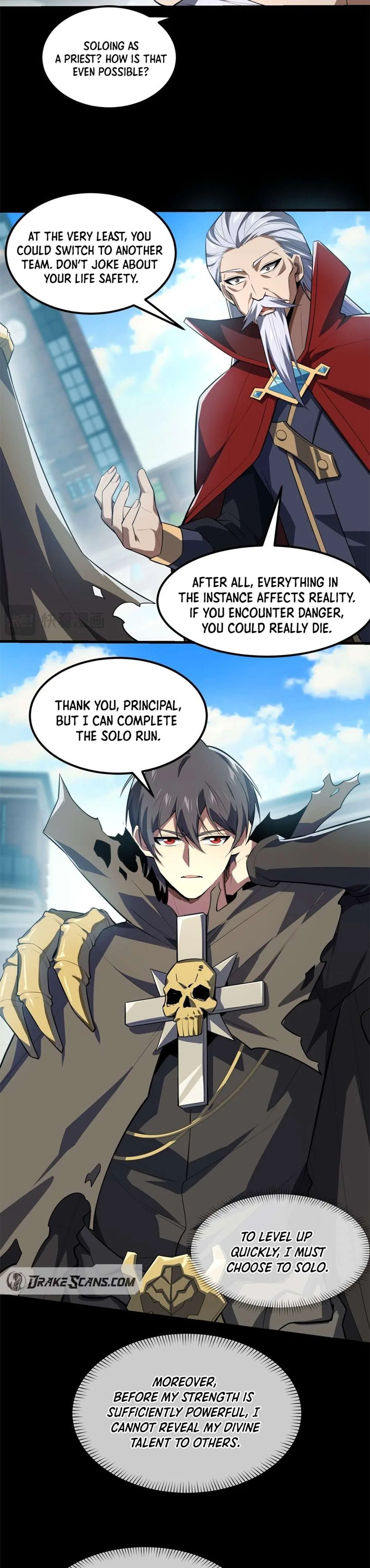Catastrophic Priest Chapter 1 – Page 41