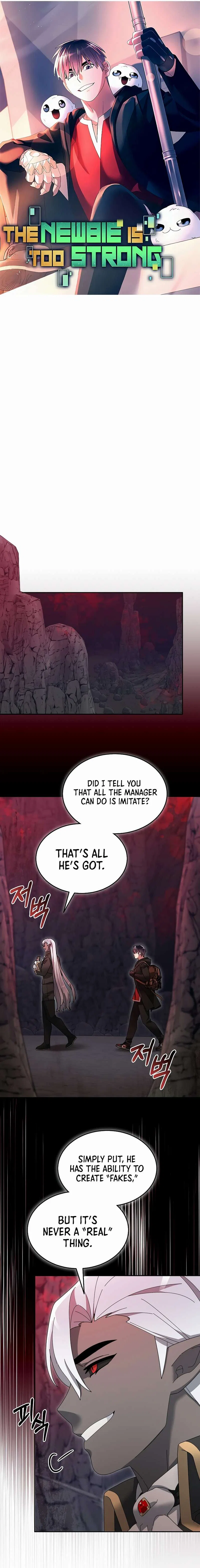 The Newbie is Too Strong Chapter 101 – Page 6