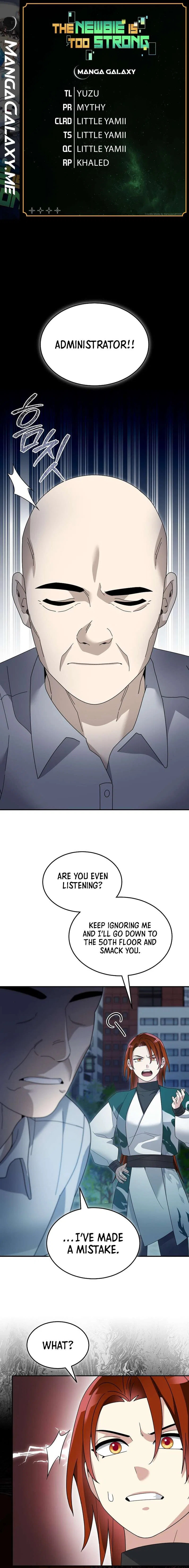 The Newbie is Too Strong Chapter 100 – Page 1