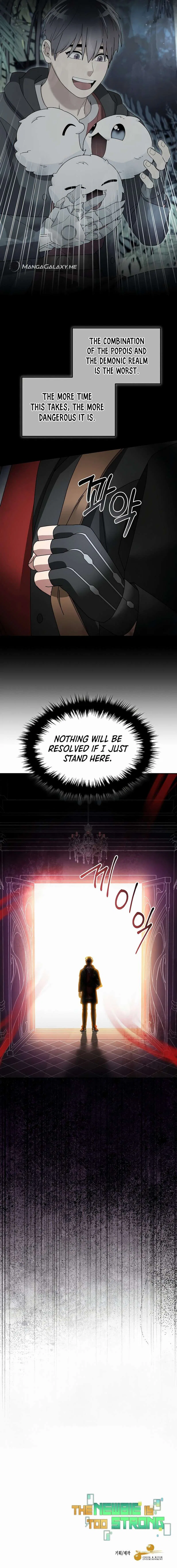 The Newbie is Too Strong Chapter 99 – Page 19