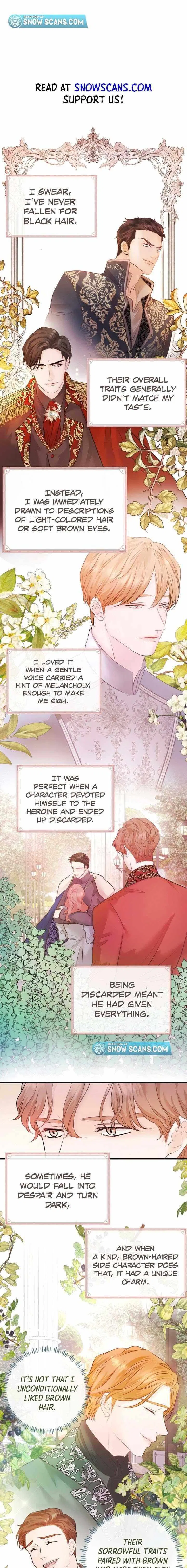 The Fate of the Perennial Sub Male Lead Is in My Hands Chapter 5 – Page 2