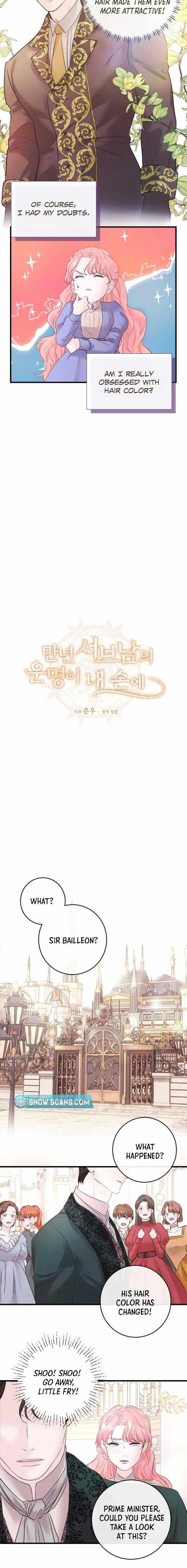 The Fate of the Perennial Sub Male Lead Is in My Hands Chapter 5 – Page 3