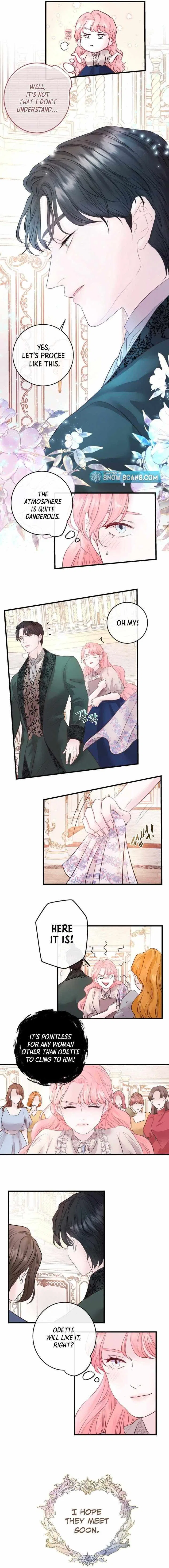 The Fate of the Perennial Sub Male Lead Is in My Hands Chapter 5 – Page 4